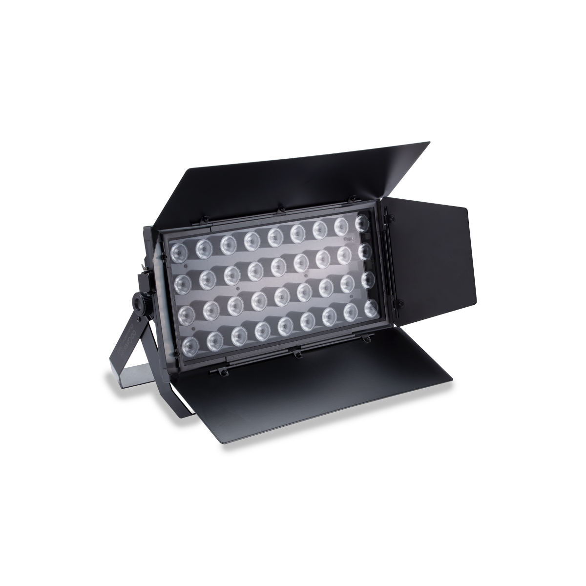 CLUBWASHER 360 36 × 10 W RGBW kanatçıklı iç mekân wash projektörü