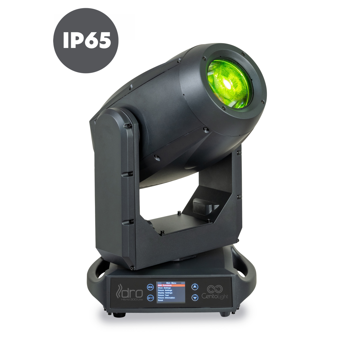 IDRO HYBRID 300 LITE SET Flight Case'li iki adet IP65 Beam/Spot/Wash moving head seti