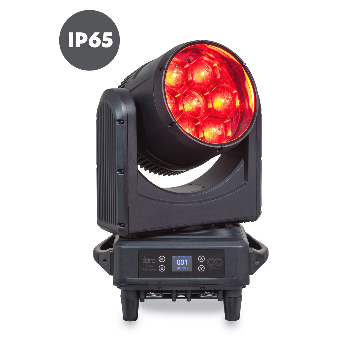 IDRO THESIS 760 LITE SET IP65 Wash Moving Head İkili Set