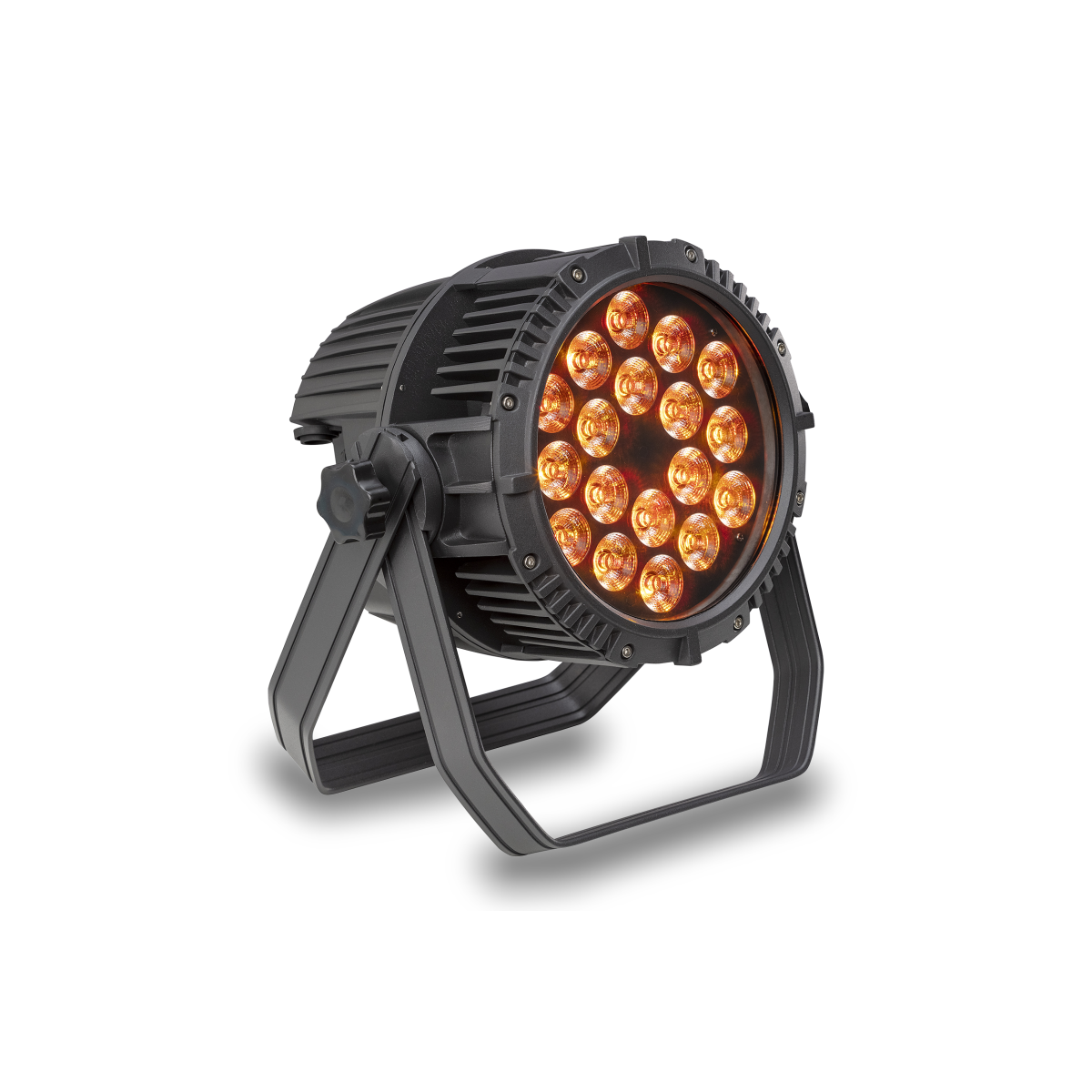 MOOD 1818WP 18 × 18 W RGBWA+V, IP65 dış mekân LED PAR