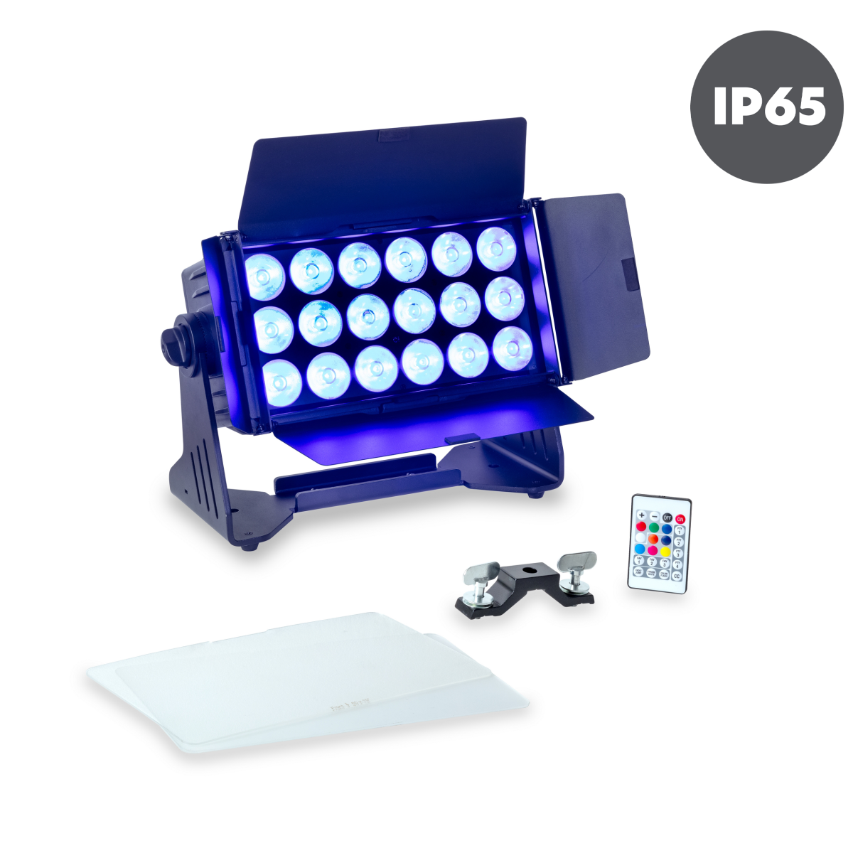 MOODMASTER 18 IP65 Bataryalı Wash Projektör