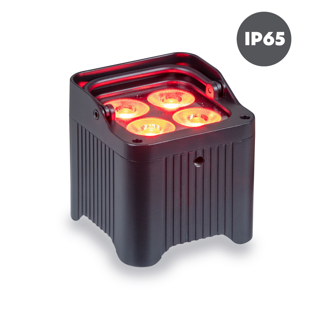 Q-AIR MINI IP-SET Dört adet IP65 bataryalı Q-Air Mini projektör seti