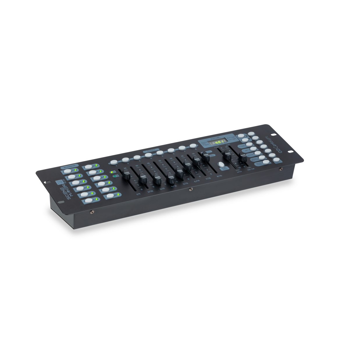 SCENEMAKER 1216 PLUS 12 cihaz × 16 kanal DMX ışık kontrol masası
