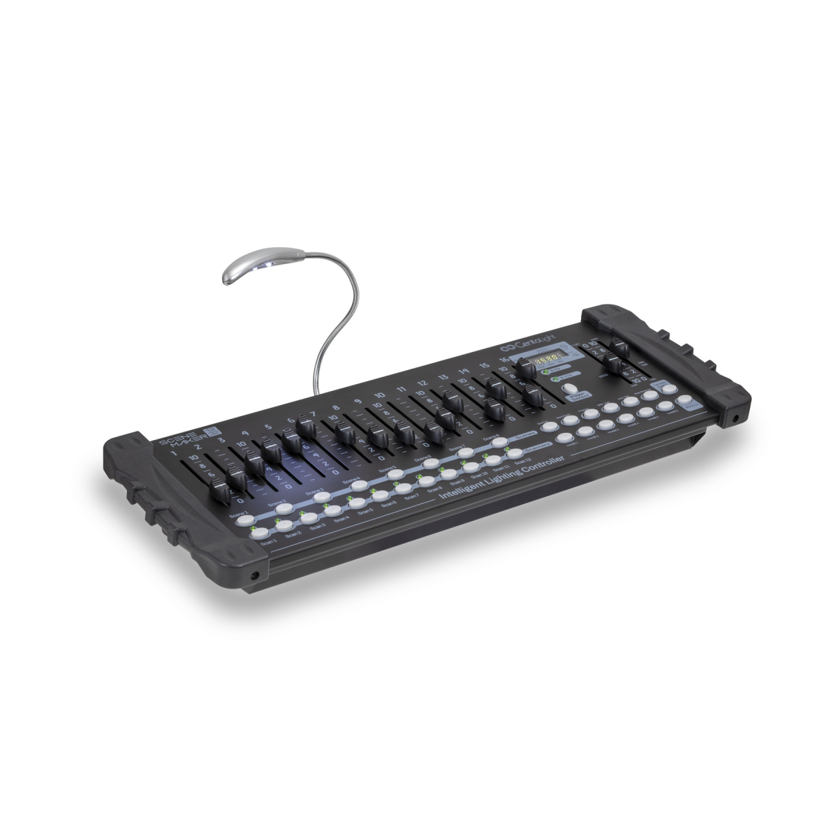 SCENEMAKER 1232 12 cihaz × 32 kanal DMX ışık kontrol masası