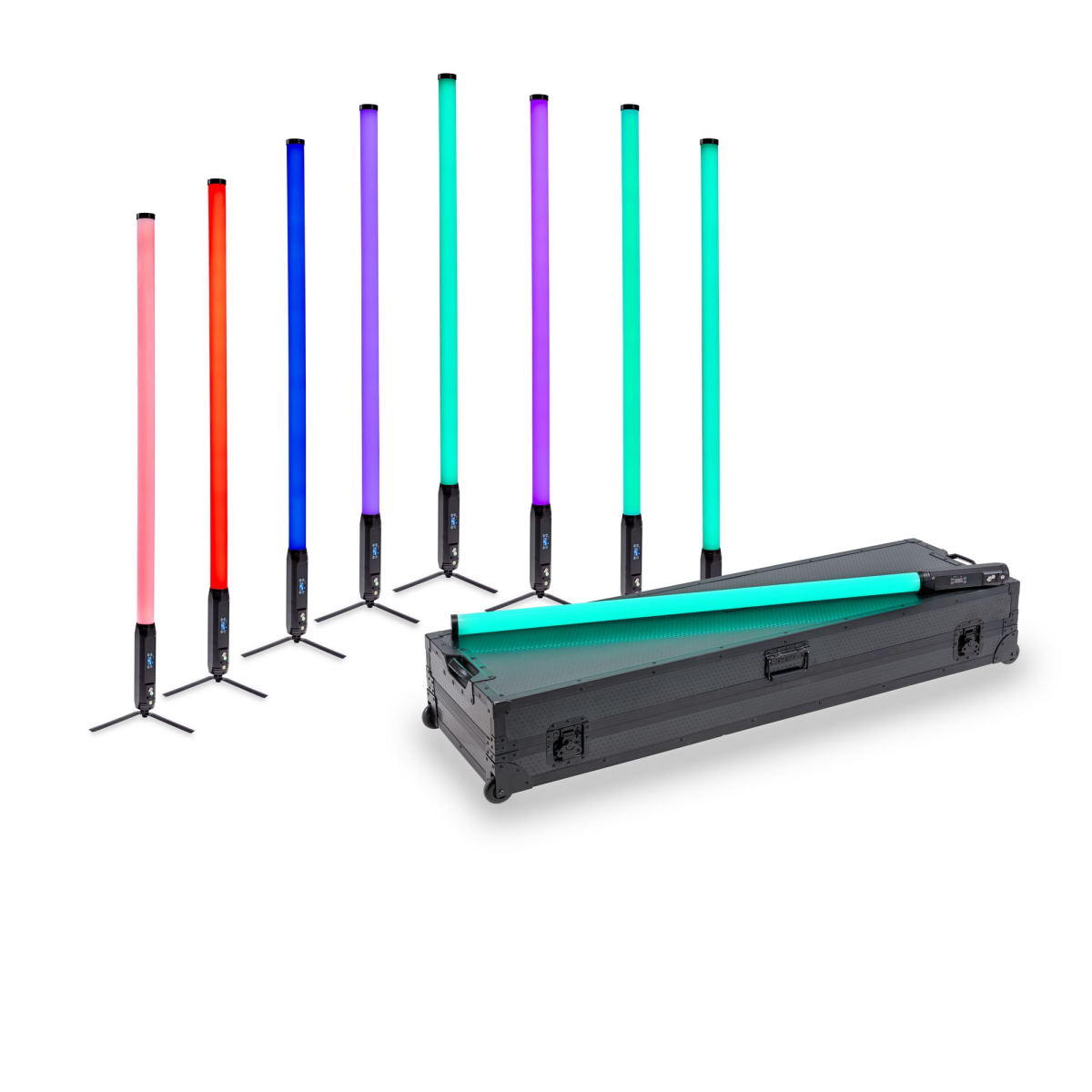 SET-STAGE TUBE 360 Şarj kasalı sekiz adet Stage Tube 360 seti