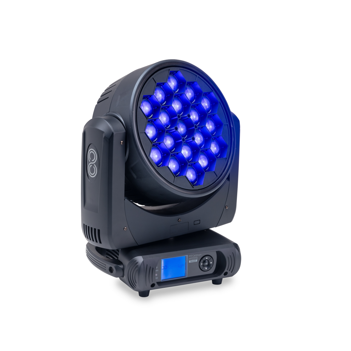 THESIS 1940z Wash Moving Head 19 × 40 W