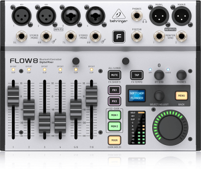 FLOW 8 Dijital Mikser