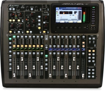 X32 COMPACT 40 Kanallı Dijital Mikser