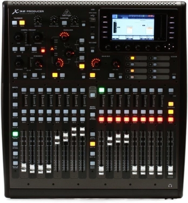 X32 Producer 40 Kanallı Dijital Mikser