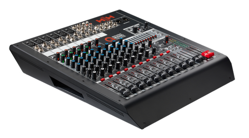 Q12FX 12 Kanallı Analog Mikser
