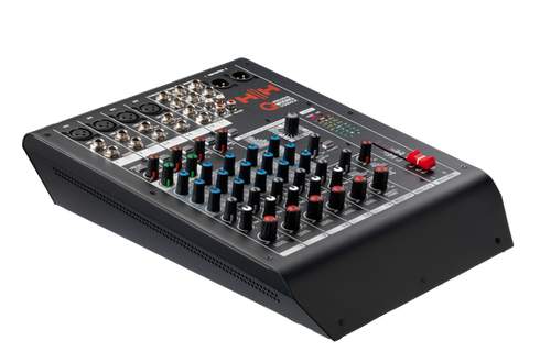 Q8FX 8 Kanallı Analog Mikser