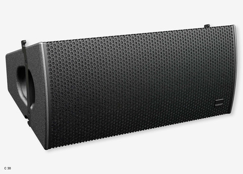 C 30 Pasif Line Array Sabit açılı 30' 2x10'' 800W 134dB — görsel 1