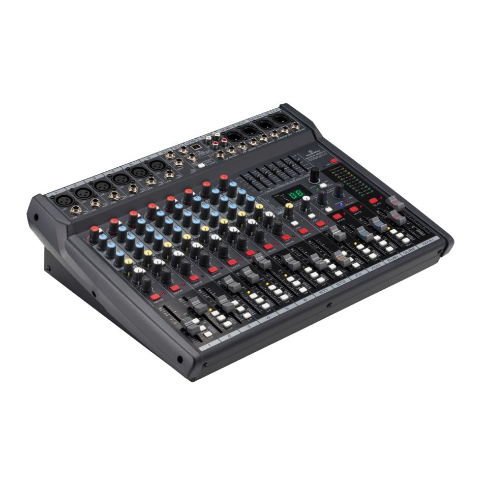 ALCHEMIX 602UFX Analog ses mikseri
