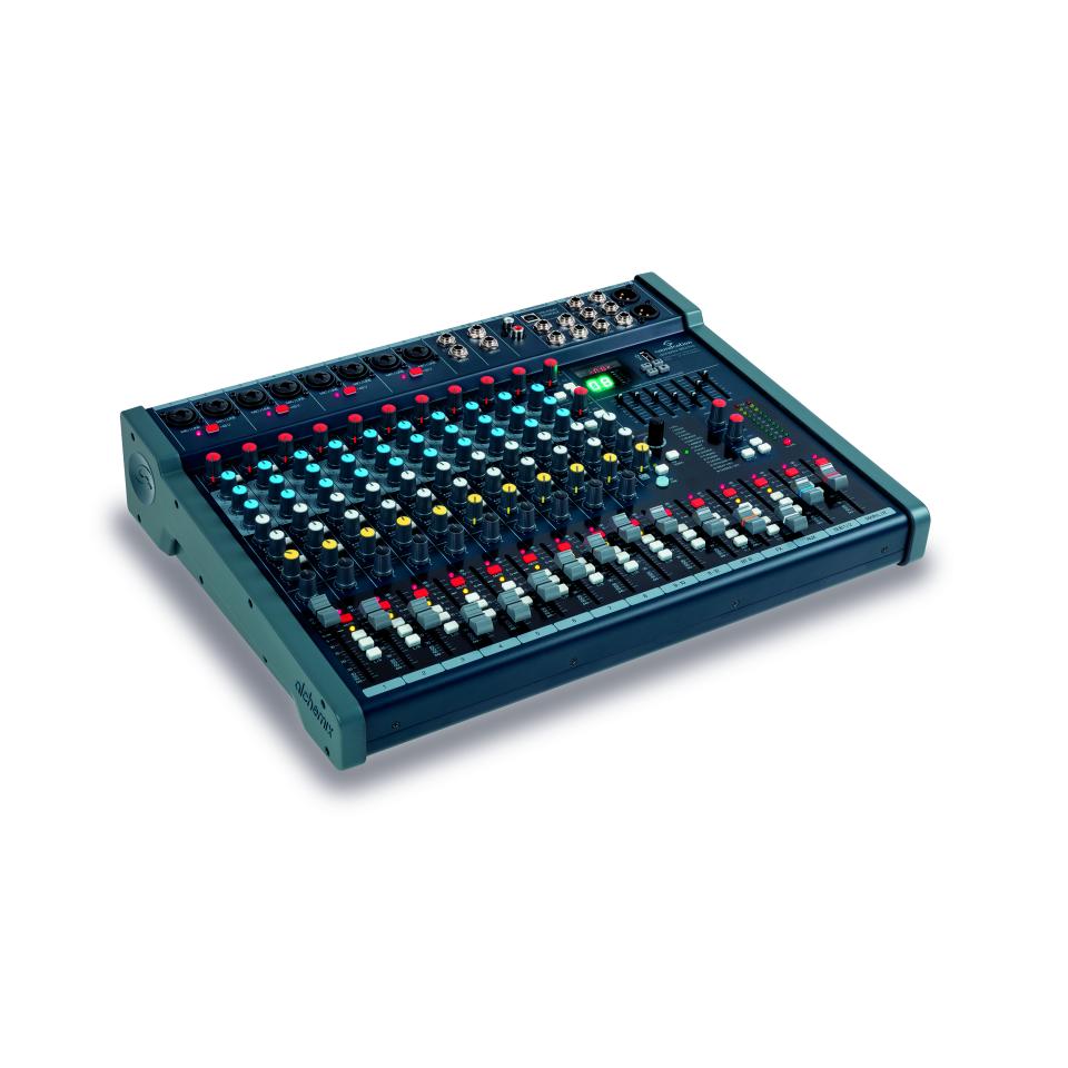 ALCHEMIX 803 PRO Analog ses mikseri