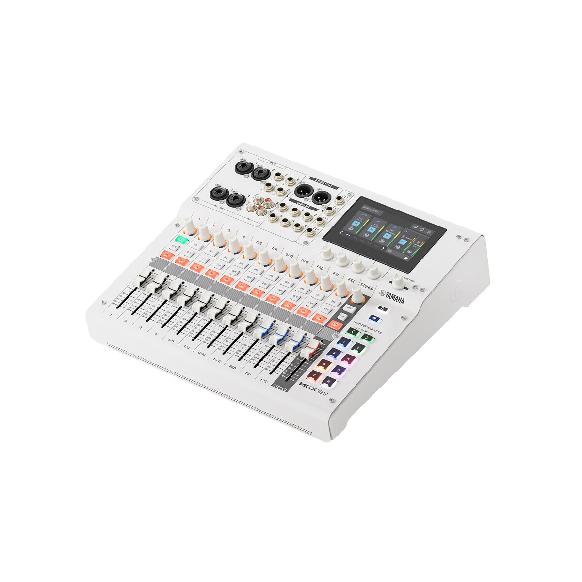 MGX12V W 18 Kanallı Dijital Mikser - Beyaz